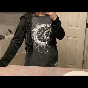 SHEIN cropped jacket